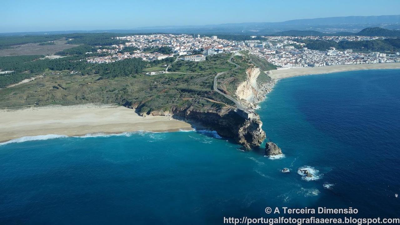 Casa Das Ondas - Praia Do Norte Nazaré Extérieur photo