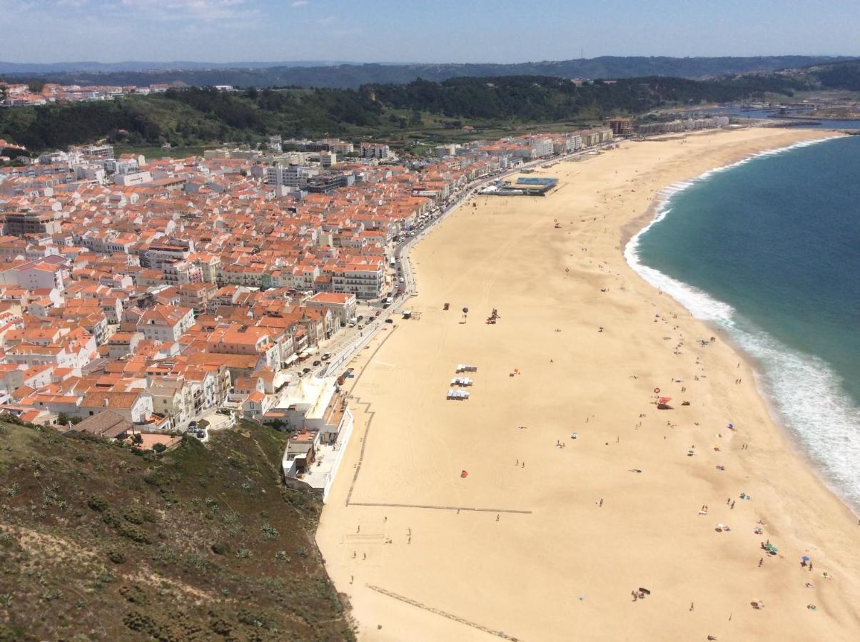 Casa Das Ondas - Praia Do Norte Nazaré Extérieur photo